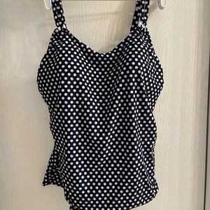 EUC 20W swimsuit top